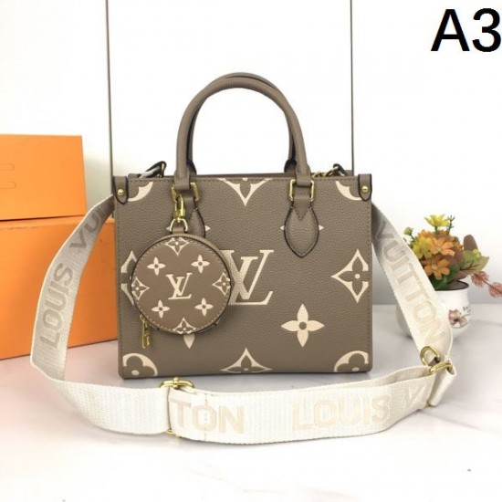 2025FW LOUIS VUITTON ルイヴィトン レディース トートバッグ 新作限定版の特別プリント