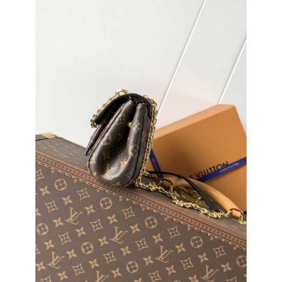 2025FW LOUIS VUITTON ルイヴィトン レディースバッグ ショルダーバッグ 高級感あふれるエレガントスタイル