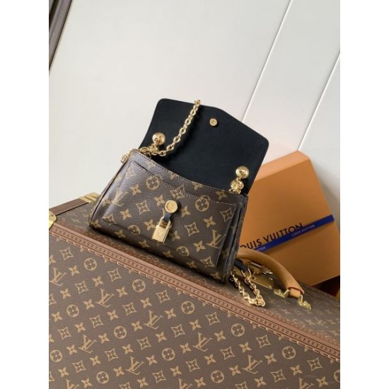 2025FW LOUIS VUITTON ルイヴィトン レディースバッグ ショルダーバッグ 高級感あふれるエレガントスタイル