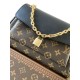 2025FW LOUIS VUITTON ルイヴィトン レディースバッグ ショルダーバッグ 高級感あふれるエレガントスタイル