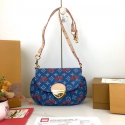 2025FW LOUIS VUITTON ルイヴィトン レディースバッグ ショルダーバッグ 印象に残る魅力的デザイン