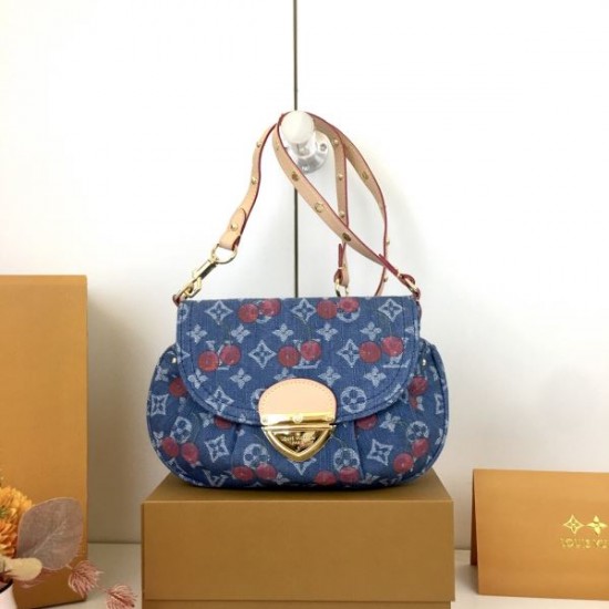 2025FW LOUIS VUITTON ルイヴィトン レディースバッグ ショルダーバッグ 印象に残る魅力的デザイン