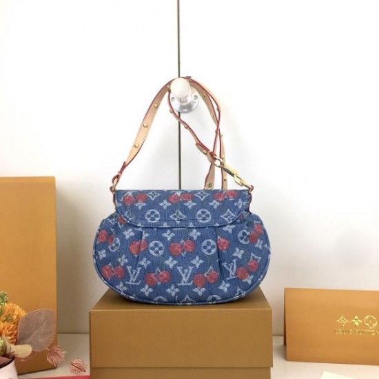 2025FW LOUIS VUITTON ルイヴィトン レディースバッグ ショルダーバッグ 印象に残る魅力的デザイン