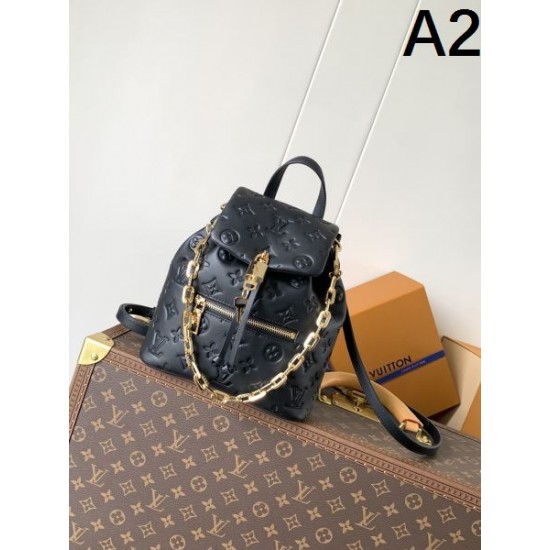 2025FW LOUIS VUITTON ルイヴィトン レディースバッグ バックパック 流行に左右されない永遠の定番