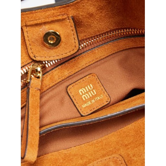 2025FW MIU MIU ミュウミュウ レディース トートバッグ 大切な方への最適ギフト