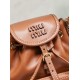 2025FW MIU MIU ミュウミュウ レディースバッグ バックパック カジュアル感強めの旬デザイン
