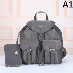 2025FW PRADA プラダ レディースバッグ バックパック シンプルで洗練されたデザイン