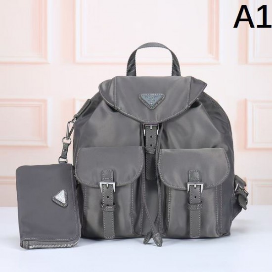2025FW PRADA プラダ レディースバッグ バックパック シンプルで洗練されたデザイン