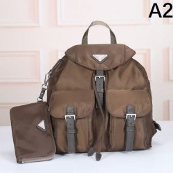2025FW PRADA プラダ レディースバッグ バックパック シンプルで洗練されたデザイン