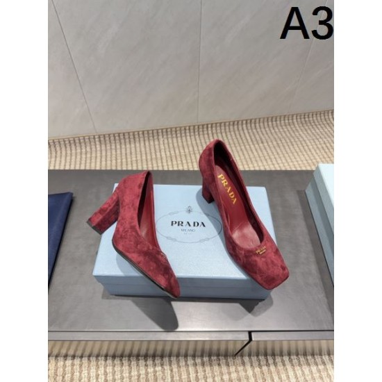 2025FW 雑誌＆街で話題の人気 PRADA プラダ ハイヒール