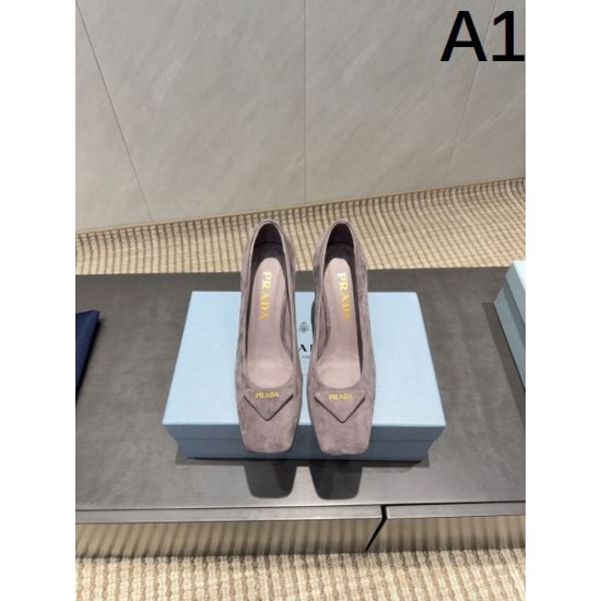 2025FW 一歩先のおしゃれ上級者 PRADA プラダ ハイヒール