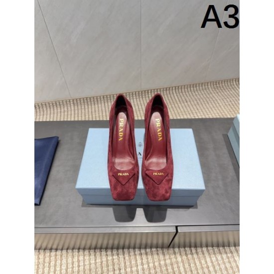 2025FW 一歩先のおしゃれ上級者 PRADA プラダ ハイヒール