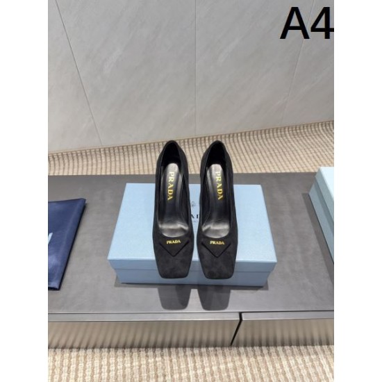 2025FW 一歩先のおしゃれ上級者 PRADA プラダ ハイヒール