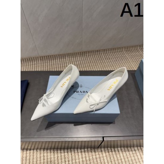 2025FW 海外トレンド新作入荷 PRADA プラダ ハイヒール