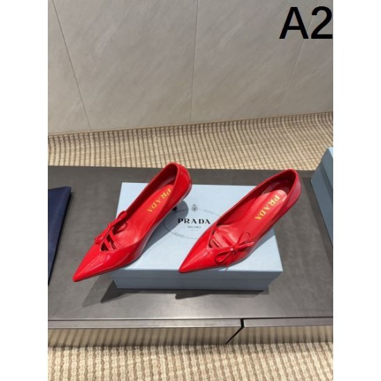 2025FW 海外トレンド新作入荷 PRADA プラダ ハイヒール