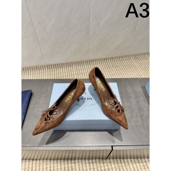 2025FW 海外トレンド新作入荷 PRADA プラダ ハイヒール