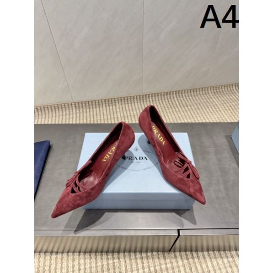 2025FW 海外トレンド新作入荷 PRADA プラダ ハイヒール