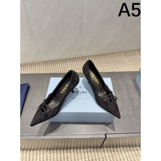 2025FW 海外トレンド新作入荷 PRADA プラダ ハイヒール