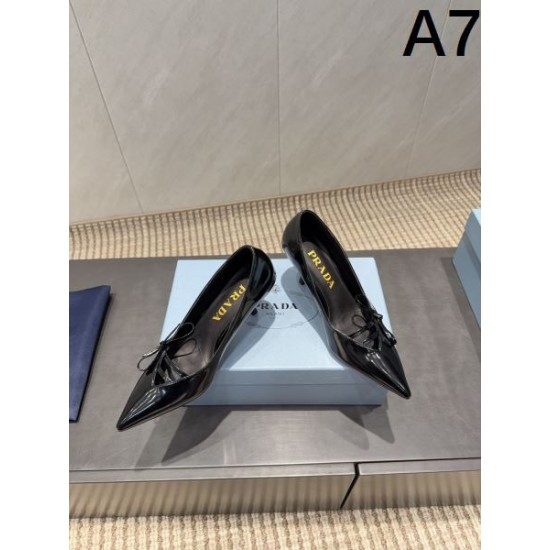 2025FW 海外トレンド新作入荷 PRADA プラダ ハイヒール