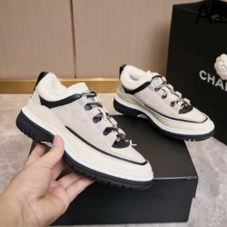 2025FW 秋冬限定で大人気 CHANEL シャネル 新作カジュアルシューズ