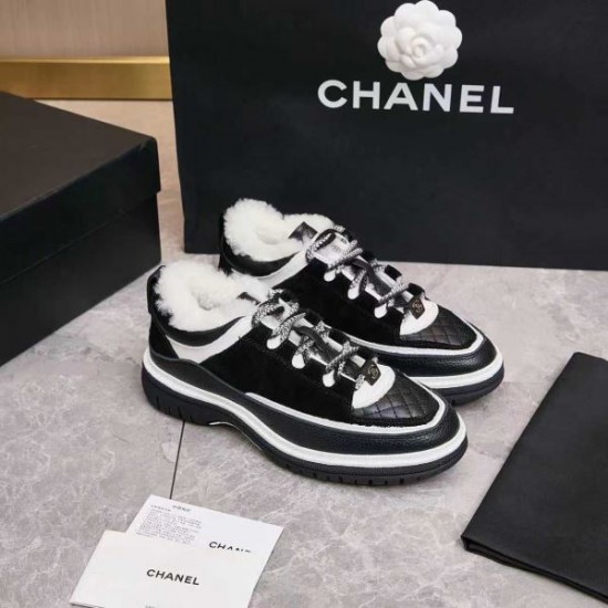 2025FW 秋冬限定で大人気 CHANEL シャネル 新作カジュアルシューズ