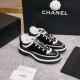 2025FW 秋冬限定で大人気 CHANEL シャネル 新作カジュアルシューズ