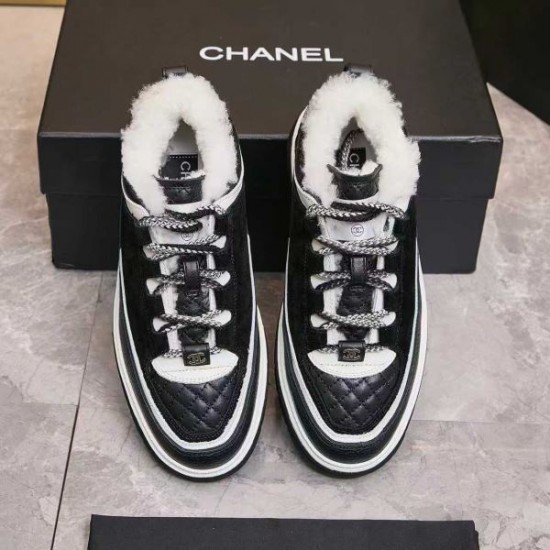 2025FW 秋冬限定で大人気 CHANEL シャネル 新作カジュアルシューズ