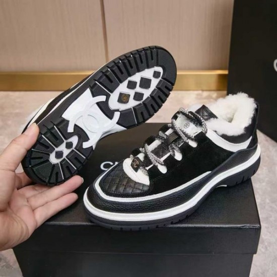 2025FW 秋冬限定で大人気 CHANEL シャネル 新作カジュアルシューズ