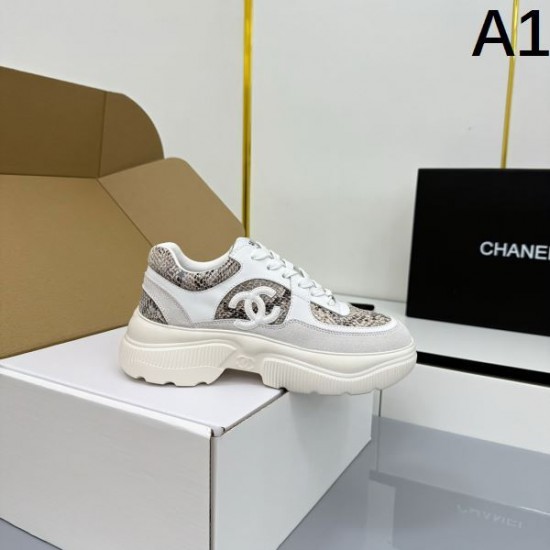 2025FW コーデの幅が広がる CHANEL シャネル カジュアルシューズ