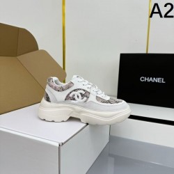 2025FW コーデの幅が広がる CHANEL シャネル カジュアルシューズ