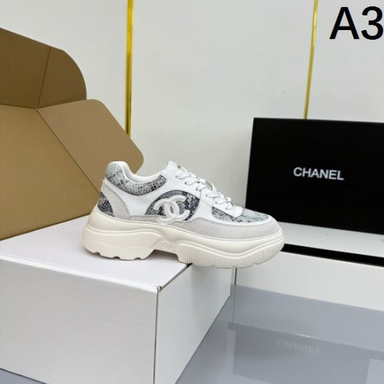 2025FW コーデの幅が広がる CHANEL シャネル カジュアルシューズ