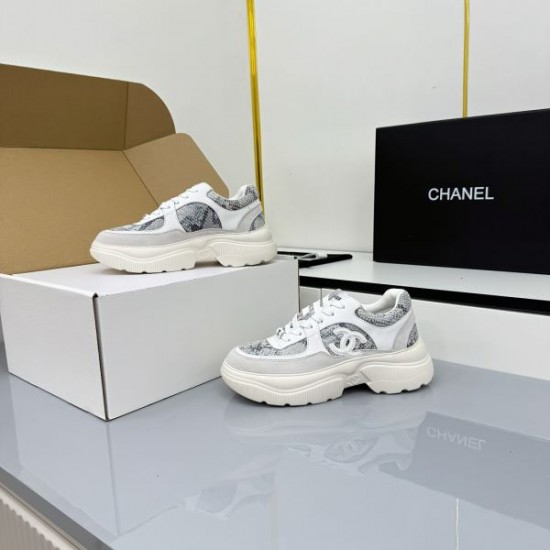 2025FW コーデの幅が広がる CHANEL シャネル カジュアルシューズ