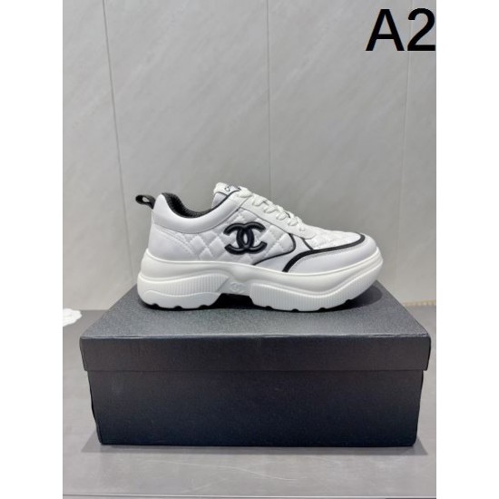 2025FW 軽やかで快適な履き心地 CHANEL シャネル カジュアルシューズ