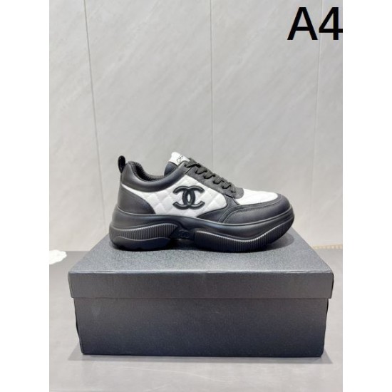 2025FW 軽やかで快適な履き心地 CHANEL シャネル カジュアルシューズ