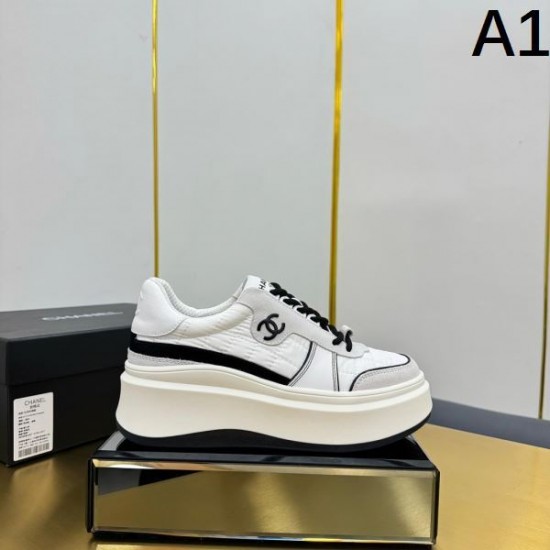2025FW 一足でおしゃれ上級者 CHANEL シャネル カジュアルシューズ