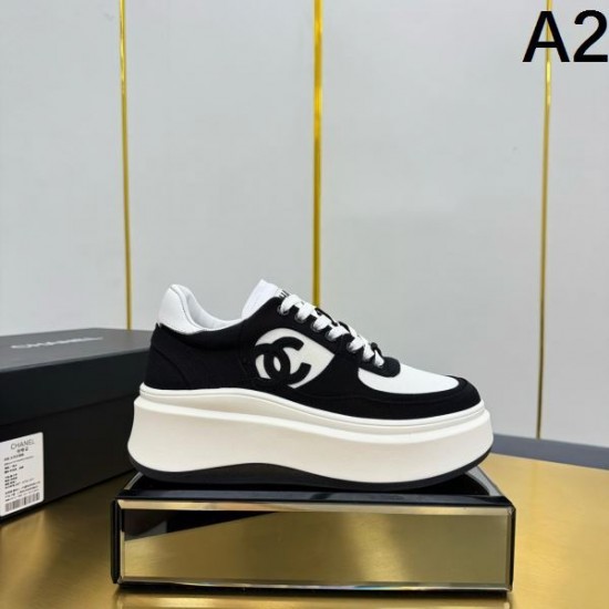2025FW 一足でおしゃれ上級者 CHANEL シャネル カジュアルシューズ