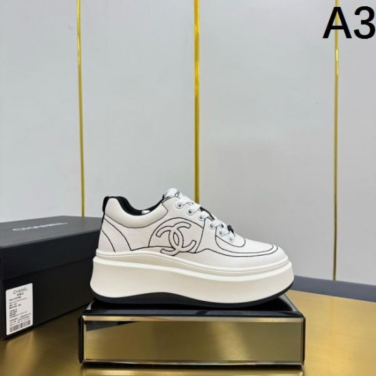 2025FW 一足でおしゃれ上級者 CHANEL シャネル カジュアルシューズ