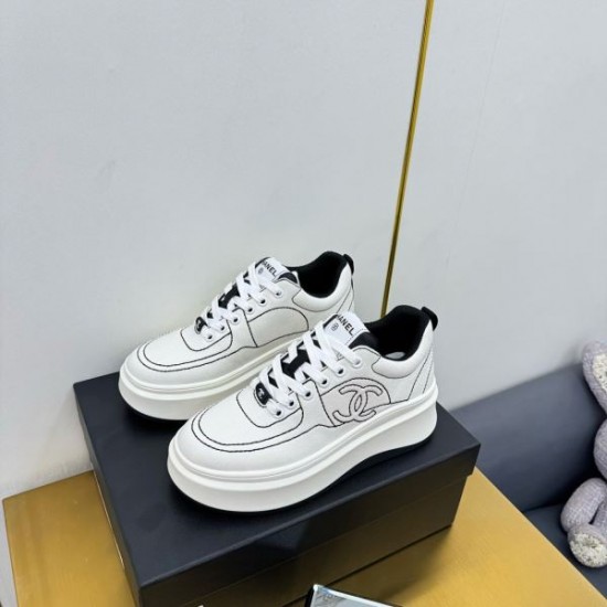 2025FW 一足でおしゃれ上級者 CHANEL シャネル カジュアルシューズ