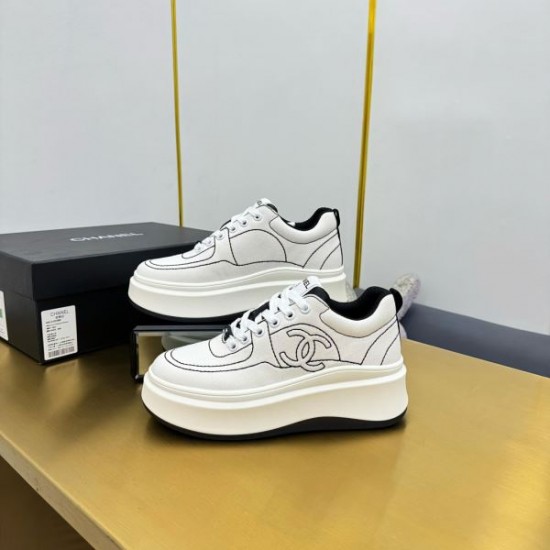 2025FW 一足でおしゃれ上級者 CHANEL シャネル カジュアルシューズ