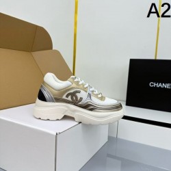 2025FW 注目度抜群の旬スタイル CHANEL シャネル カジュアルシューズ