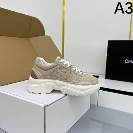 2025FW 注目度抜群の旬スタイル CHANEL シャネル カジュアルシューズ