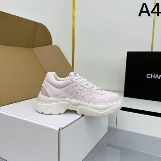 2025FW 注目度抜群の旬スタイル CHANEL シャネル カジュアルシューズ