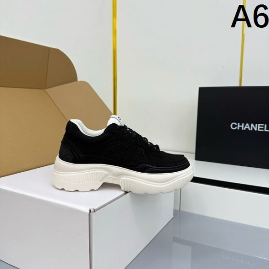2025FW 注目度抜群の旬スタイル CHANEL シャネル カジュアルシューズ