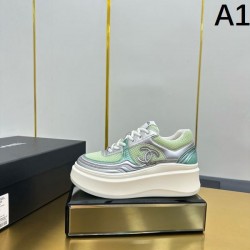 2025FW 新品続々で安定人気 CHANEL シャネル カジュアルシューズ