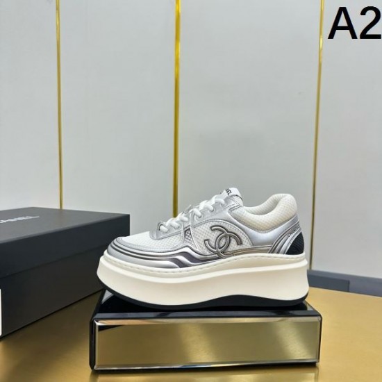 2025FW 新品続々で安定人気 CHANEL シャネル カジュアルシューズ