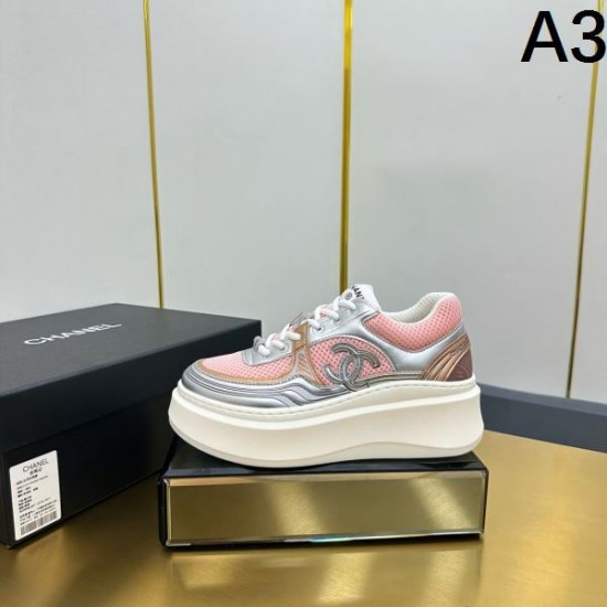 2025FW 新品続々で安定人気 CHANEL シャネル カジュアルシューズ