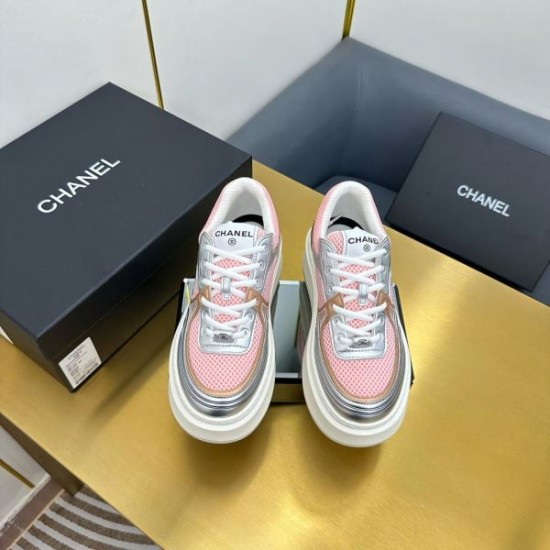 2025FW 新品続々で安定人気 CHANEL シャネル カジュアルシューズ