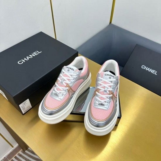 2025FW 新品続々で安定人気 CHANEL シャネル カジュアルシューズ