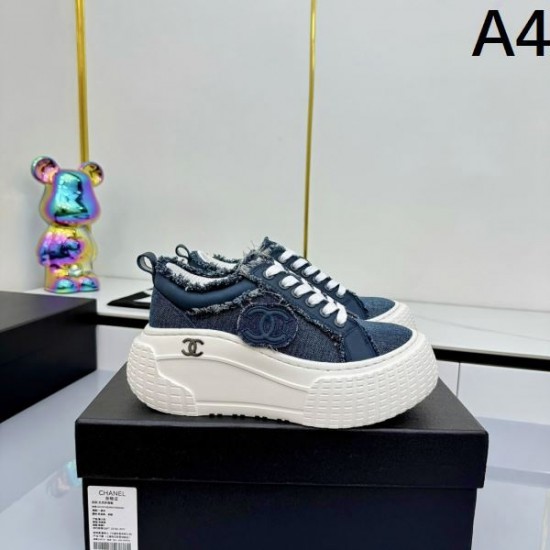 2025FW 大人おしゃれに決まる CHANEL シャネル カジュアルシューズ