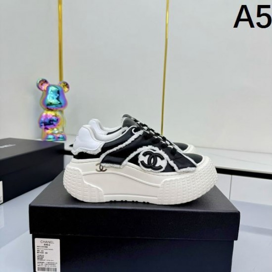 2025FW 大人おしゃれに決まる CHANEL シャネル カジュアルシューズ